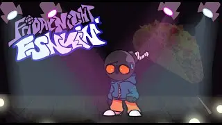 Friday Night Funkin' - BABY BOMB WITH HEARTBURN - REMIXED and Fun-Sized Whitty