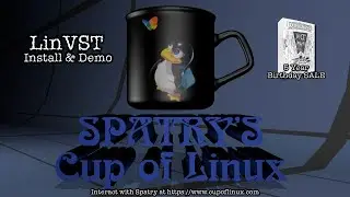 LinVST Install & Demo on Arch
