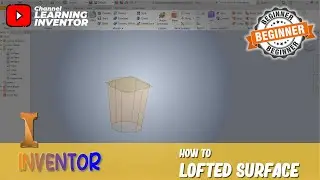Inventor How To Loft Surface