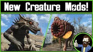 A Bundle of New Creatures! - Fallout 4 Mod Bundle