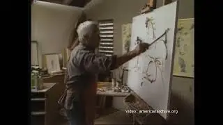 Unintentional ASMR   John Young  Spectrum Hawaii  Artist & Art Collector   His Work & Process