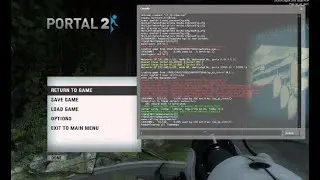 How to no clip in Portal 2!