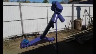 Шнековый погрузчик с подборщиком
