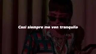 Peso Pluma  - RUBICON (Letra / Lyrics)
