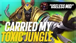 My 0/12 Shyvana said im "useless"....  so I carried her anyway! | Carnarius | League of Legends