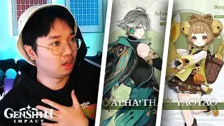 ALHAITHAM & YAOYAO FÜR 3.4 BESTÄTIGT? | Genshin Impact
