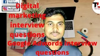 Digital Marketing Interview questions part number four