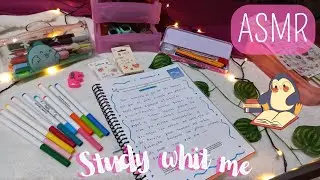 ASMR mientras hago tarea