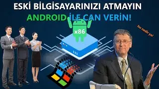 Eski Bilgisayarınıza Android Kuruyoruz! Android X86 Kurulumu 🤖 Ağ Ayarları Nasıl Yapılır?