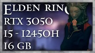 Laptop - Elden Ring | i5 - 12450H | RTX 3050 6GB | 16 GB