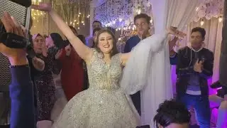 مش هتصدق عبسلام عمل ايه فالعروسة وخلاها تعمل ايه يوم فرحها