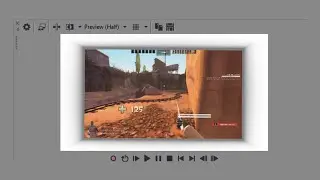 Blurred Video Border Tutorial : Sony Vegas 14 Pro