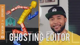 How to use Maya's GHOSTING EDITOR - EP 05 - Season 02