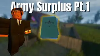 Blaze Quest: Army Surplus Pt.1 | Project Delta