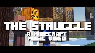 БОРЬБА   Майнкрафт Клип Анимация На Русском   The Struggle Minecraft Song Animation RUS