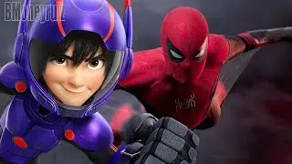 Disney/Pixar's SPIDER-MAN: Far From Home - Mash-Up Trailer Parody