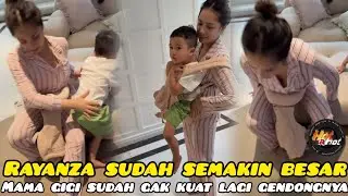NAGITA HOT NEWS ● MOMEN SERU NAGITA SLAVINA GENDONG RAYANZA SUDAH BERAT KARENA SUDAH BESAR
