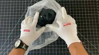 Cyberpunk Mask for Cosplay - Temu Haul - UNBOXING
