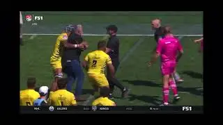 mlr fight