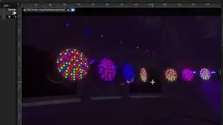 Testing an old LED Par in unreal