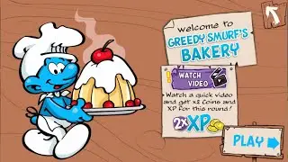 Smurfs’ Village| Greedy Smurf’s Bakery Lv.1