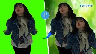 Pixellab Photo Editing Background Change | How to Change Background of Photo S32