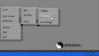 Create an image using systematic ghost