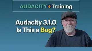 Sync-Lock Tracks Unexpected Behavior in Audacity 3.1.0