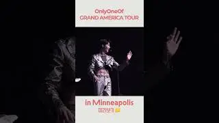 Remember it forever! Minneapolis lyOn 💖 | OnlyOneOf GRAND AMERICA TOUR