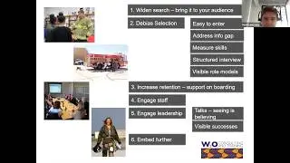 Gender Smart Talk - Recruiting Women in Traditionally Male Environments
