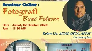 Fotografi Buat Pelajar Part I