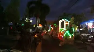 SUASANA ALUN ALUN KLATEN DI MALAM HARI
