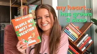 PEOPLE WE MEET ON VACATION by Emily Henry + Book Review (spoiler-free)