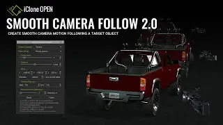 Smooth Camera Follow V 2.0 Python Script