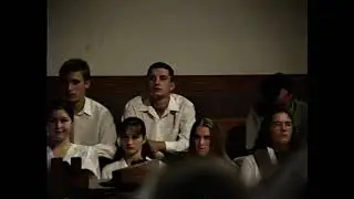 Sunday School Graduation. Alla. Воскресная школа.