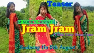 Jram Jram // Bodo Cover Dance 2021// By Dibikha Muchahary// GP Studios