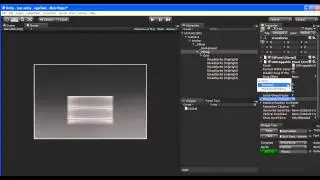 NGUI + Unity3d Урок 7 - Скролл лист(Scroll View)