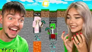 KTO ZNAJDZIE WIĘCEJ DIAMENTÓW WYGRYWA JE WSZYSTKIE CHALLENGE z DZIEWCZYNĄ!