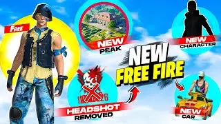 New Free Fire is Here 😍 New Peak Secret Trick🤯 *must watch* OB41 Update - Garena Free Fire