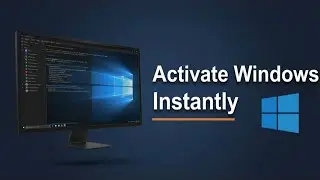 How to Activate Windows 10 Pro Using CMD (2025)