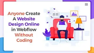 Webflow Tutorial in HIndi, Website design in webflow without coding