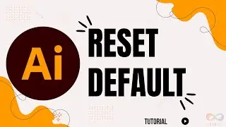 How to reset adobe Illustrator to default settings