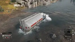 Snowrunner | k70 swimming !