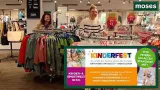 Moses Kinderfest am 21. und 22.4.2023