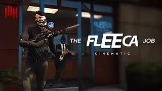 The Fleeca Job Cinematic by SparkeyJinJin (GTA V Movie)