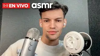 ASMR español para dormir en vivo