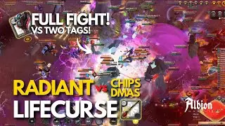 Radiant Throwback! | [LIGHT] RADIANT vs CHIPS + DMAS | Lifecurse POV | Albion East