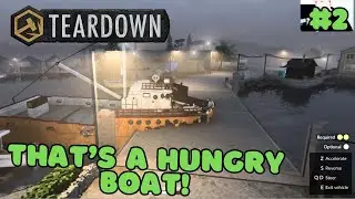 THERE'S A SHOTGUN? - Teardown playthrough #2