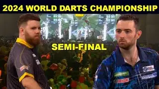 Williams v Humphries SF 2024 World Darts Championship