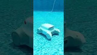 Genkino robot pool vacuum #pool #ad #cleaning